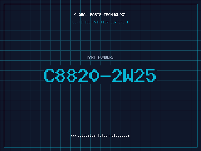 Aviation Part C8820-2W25