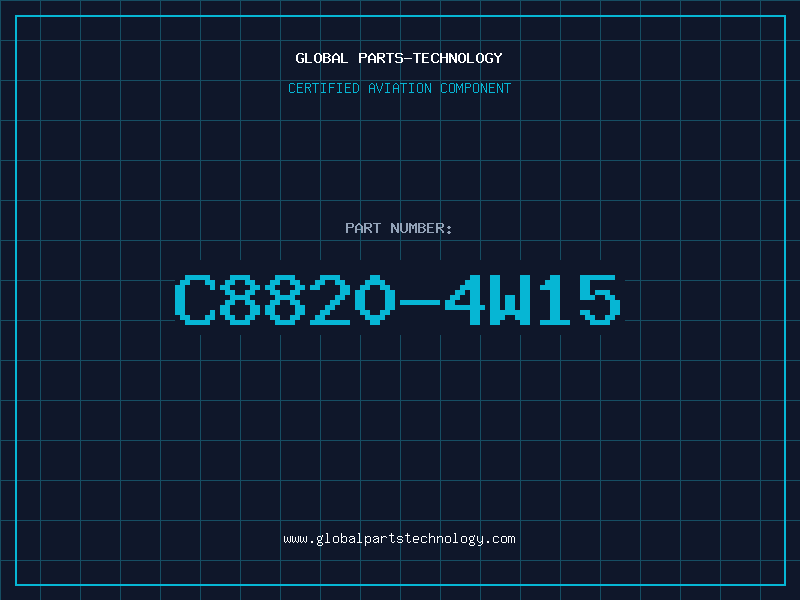 Aviation Part C8820-4W15