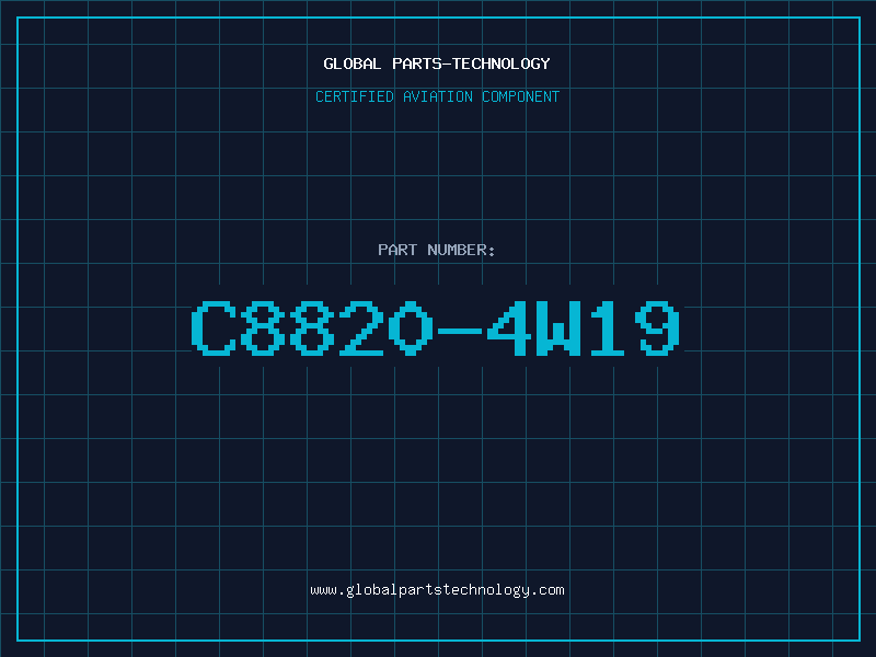 Aviation Part C8820-4W19