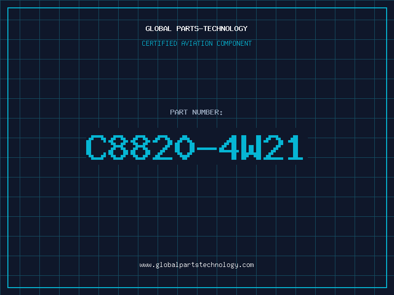 Aviation Part C8820-4W21