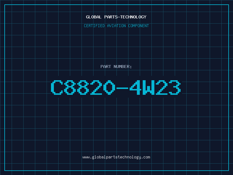 Aviation Part C8820-4W23