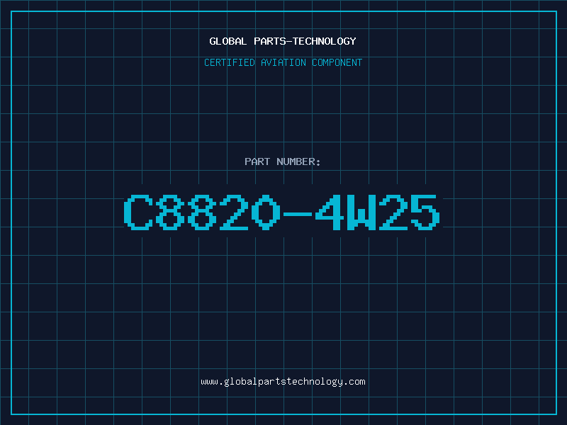 Aviation Part C8820-4W25
