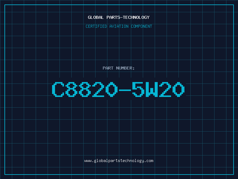 Aviation Part C8820-5W20
