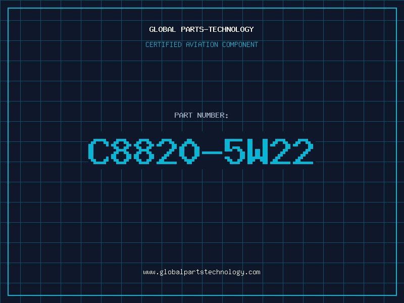 Aviation Part C8820-5W22