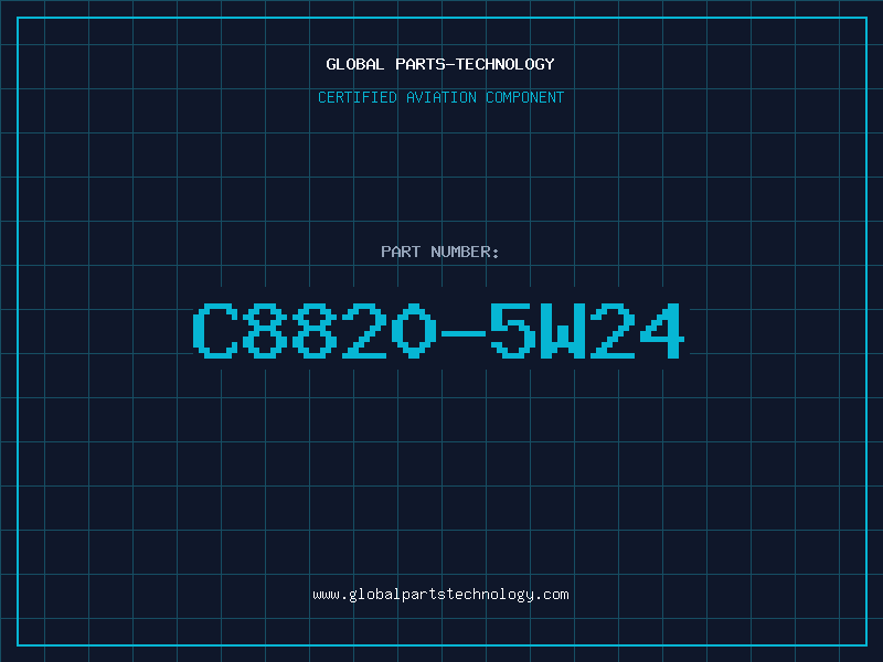 Aviation Part C8820-5W24