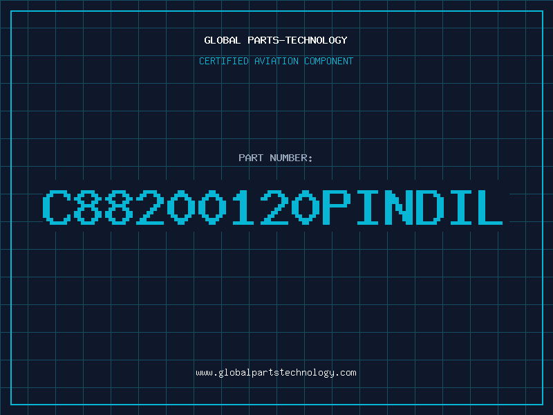 Aviation Part C88200120PINDIL