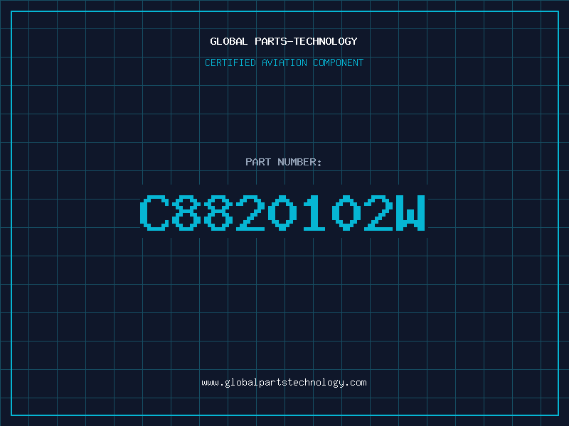 Aviation Part C8820102W