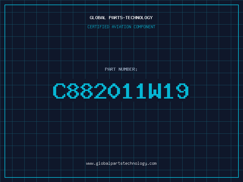 Aviation Part C882011W19