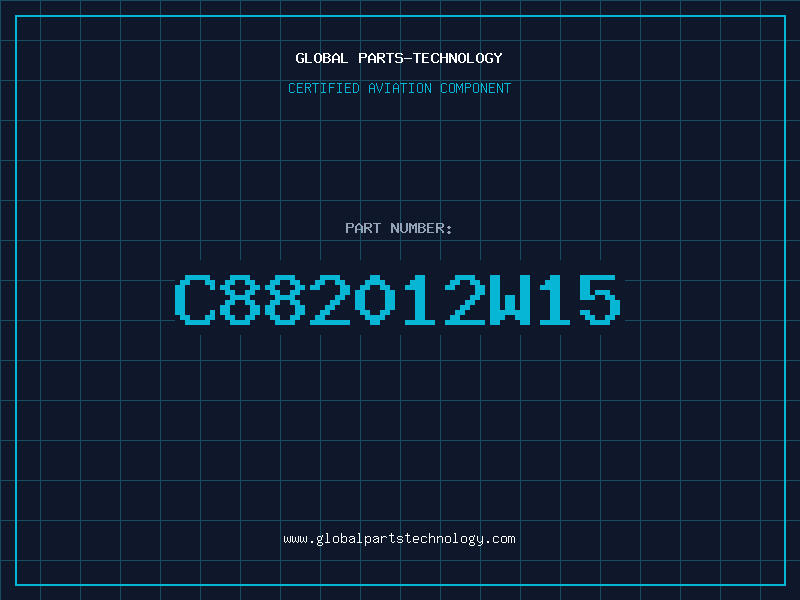 Aviation Part C882012W15