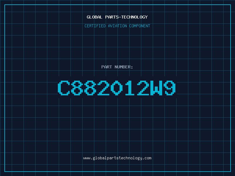 Aviation Part C882012W9