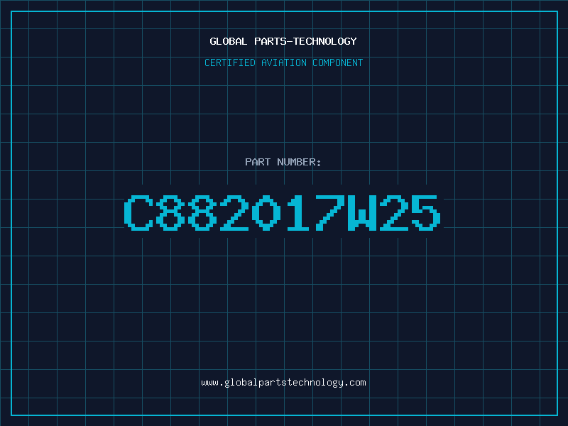Aviation Part C882017W25