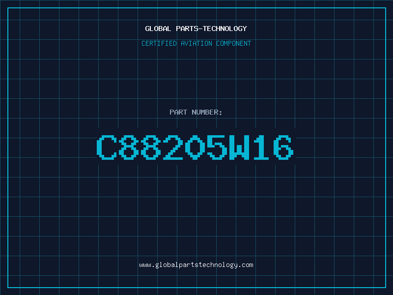 Aviation Part C88205W16