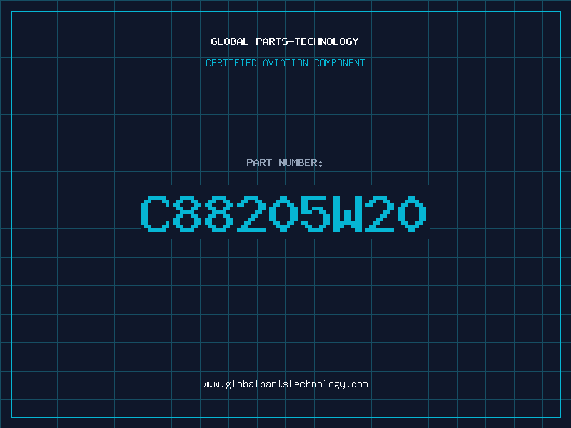 Aviation Part C88205W20