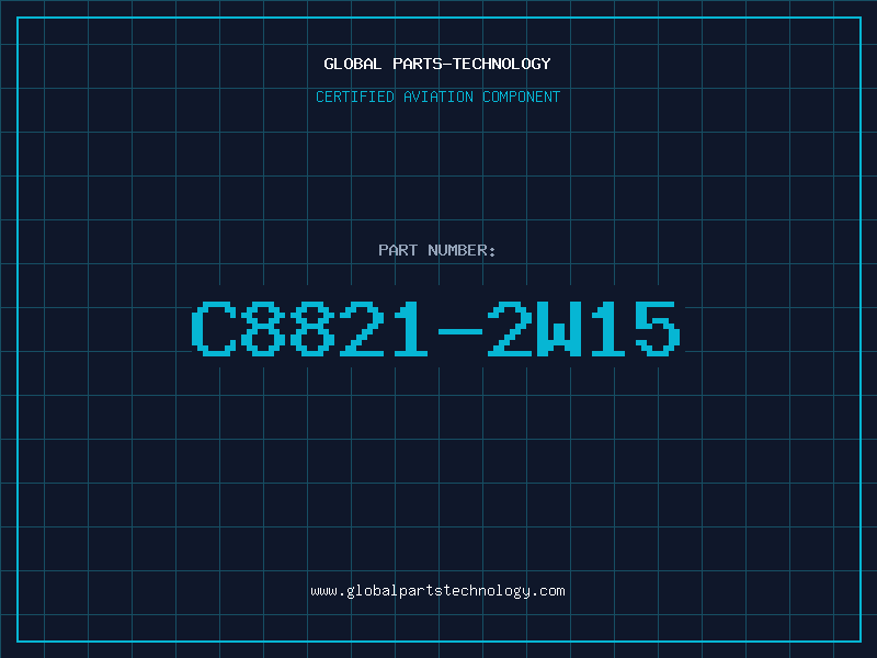 Aviation Part C8821/2W15