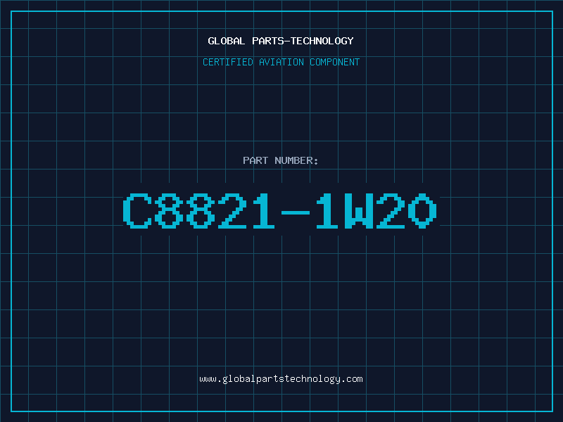 Aviation Part C8821-1W20