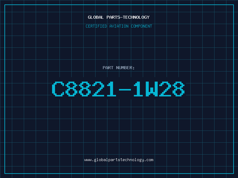 Aviation Part C8821-1W28