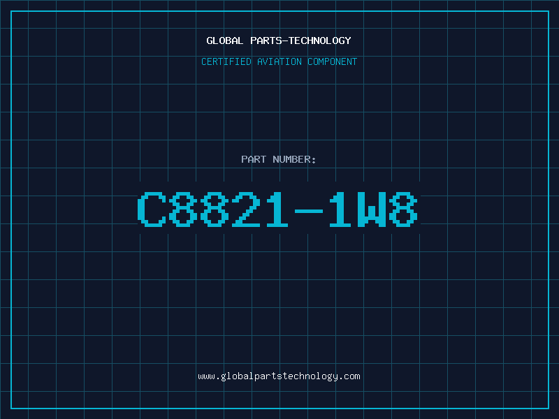Aviation Part C8821-1W8