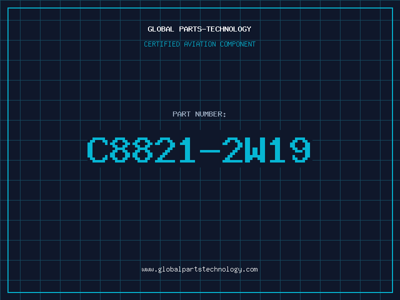 Aviation Part C8821-2W19