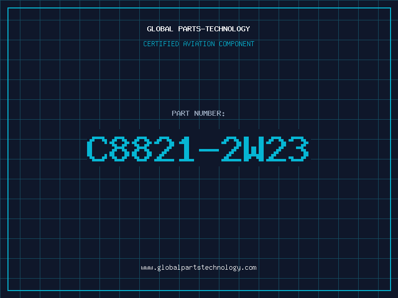 Aviation Part C8821-2W23