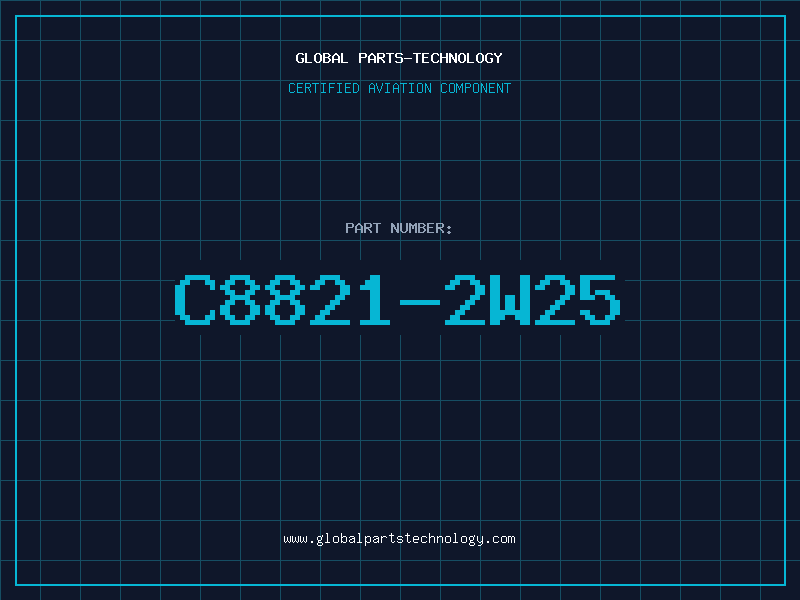 Aviation Part C8821-2W25