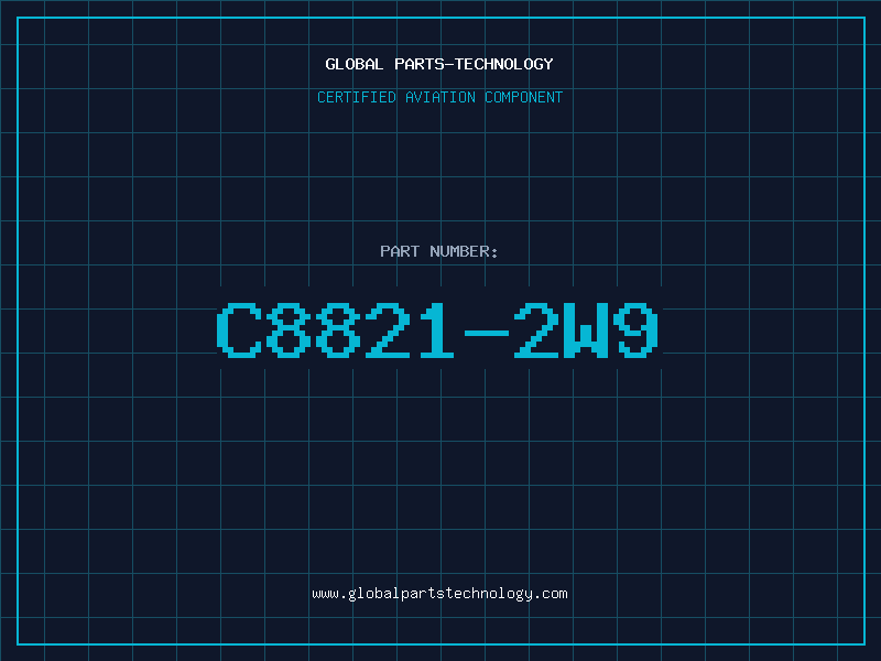 Aviation Part C8821-2W9