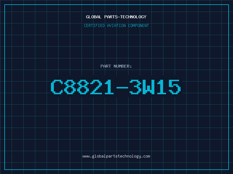 Aviation Part C8821-3W15