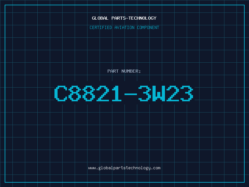 Aviation Part C8821-3W23