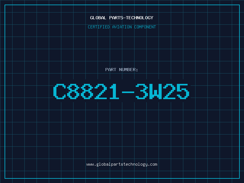 Aviation Part C8821-3W25