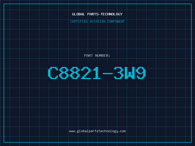 Aviation Part C8821-3W9