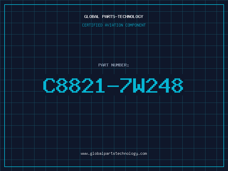 Aviation Part C8821-7W248
