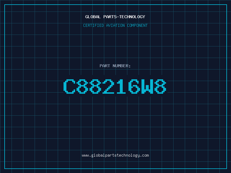 Aviation Part C88216W8