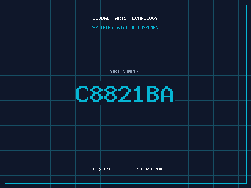 Aviation Part C8821BA