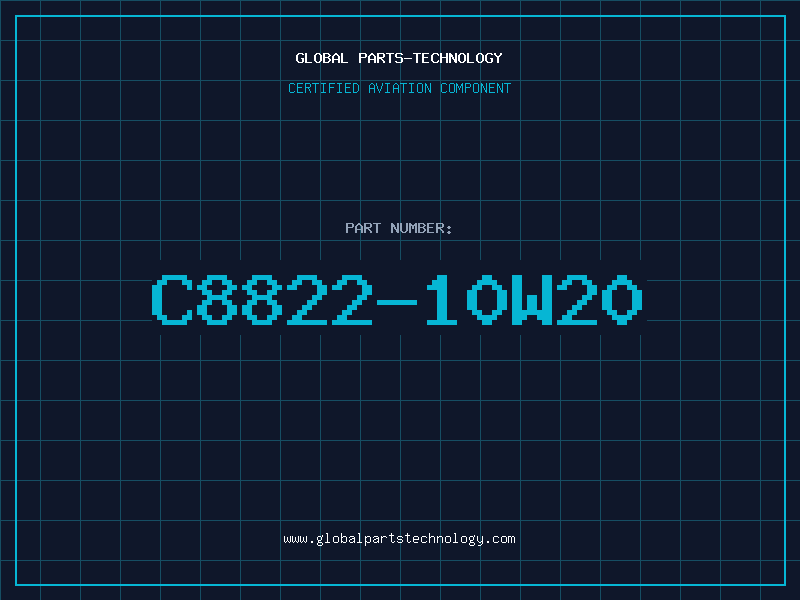 Aviation Part C8822-10W20