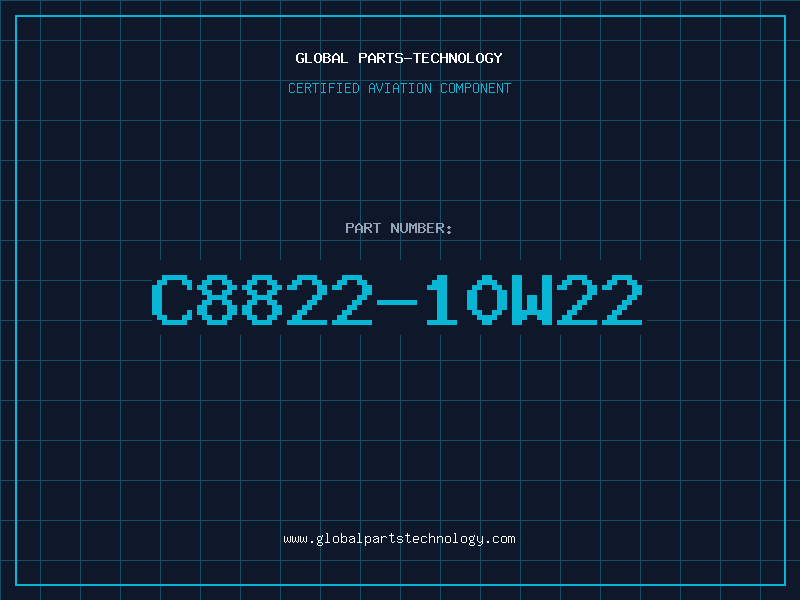 Aviation Part C8822-10W22