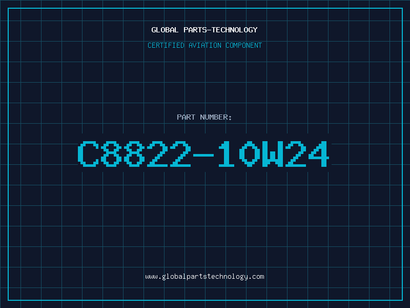 Aviation Part C8822-10W24