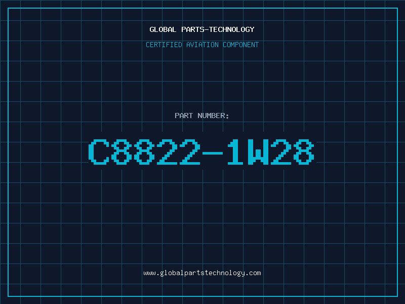 Aviation Part C8822-1W28
