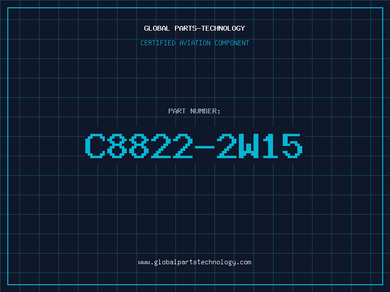 Aviation Part C8822-2W15