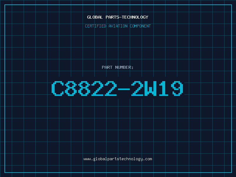 Aviation Part C8822-2W19