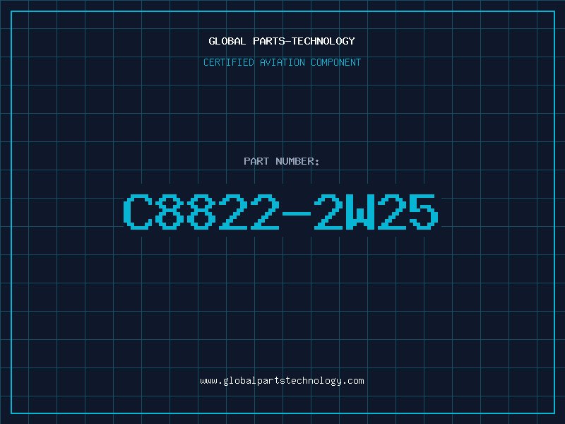 Aviation Part C8822-2W25