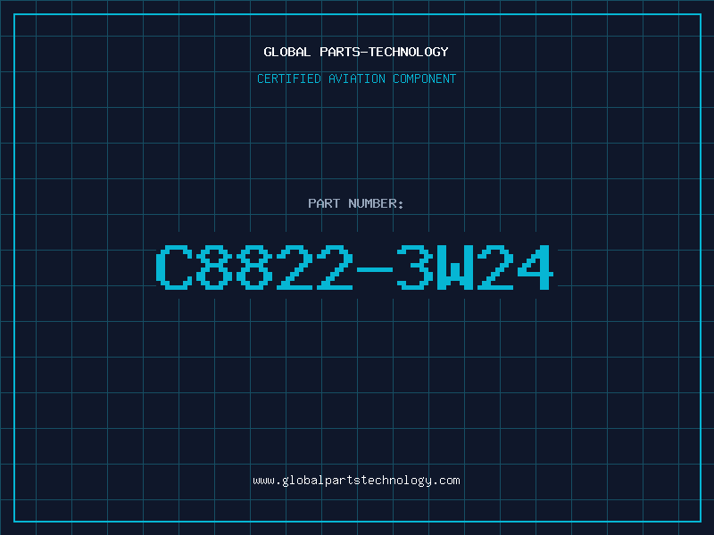 Aviation Part C8822-3W24