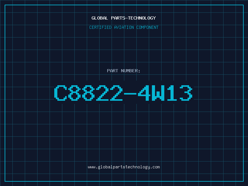 Aviation Part C8822-4W13