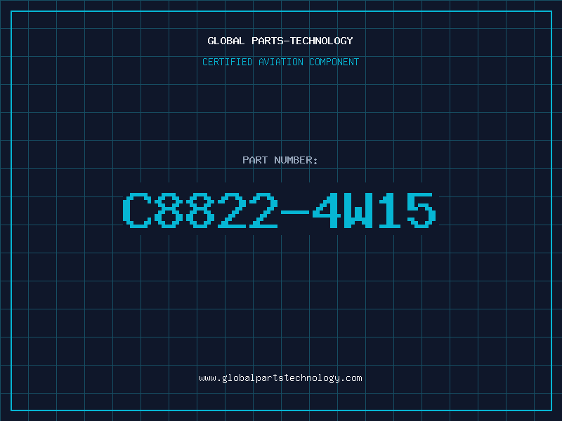 Aviation Part C8822-4W15