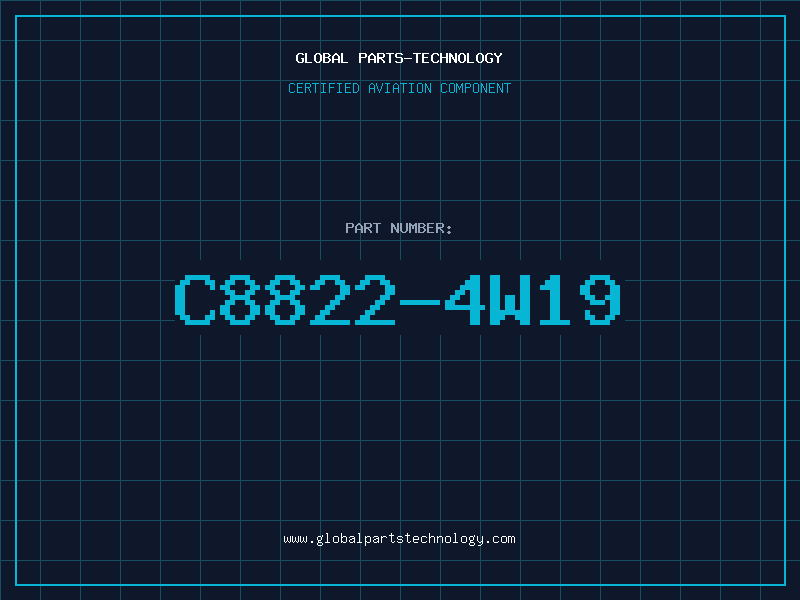 Aviation Part C8822-4W19