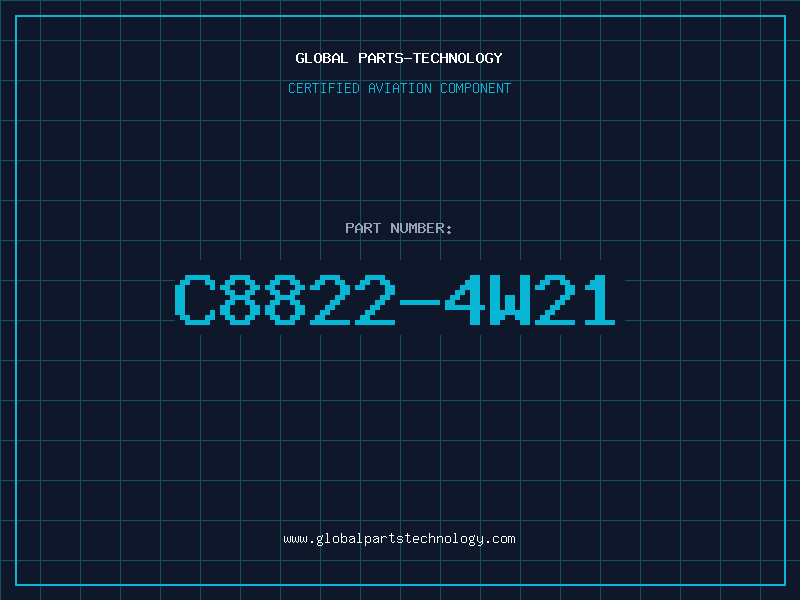 Aviation Part C8822-4W21