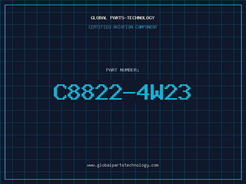 Aviation Part C8822-4W23
