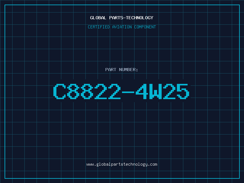 Aviation Part C8822-4W25