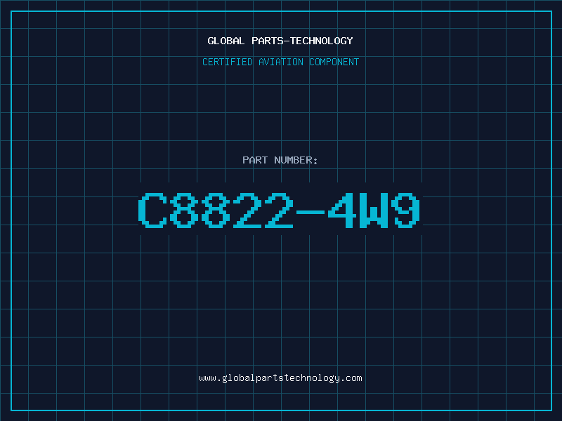 Aviation Part C8822-4W9