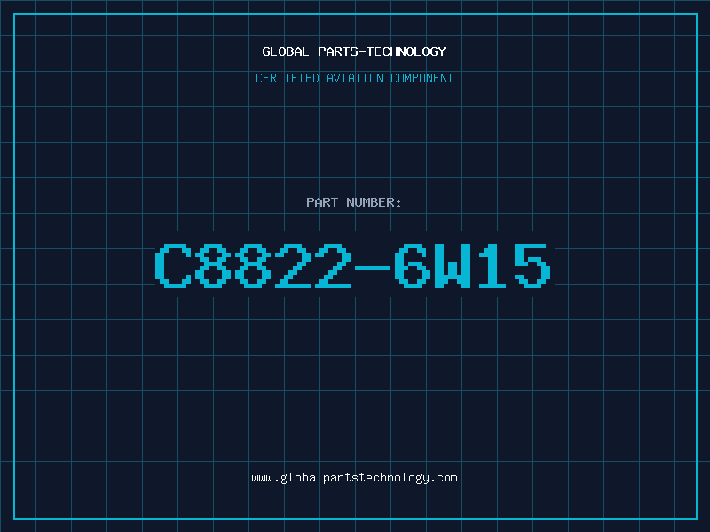 Aviation Part C8822-6W15