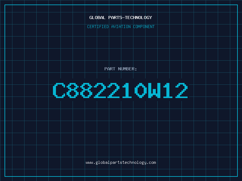 Aviation Part C882210W12