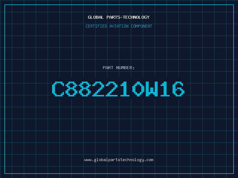 Aviation Part C882210W16
